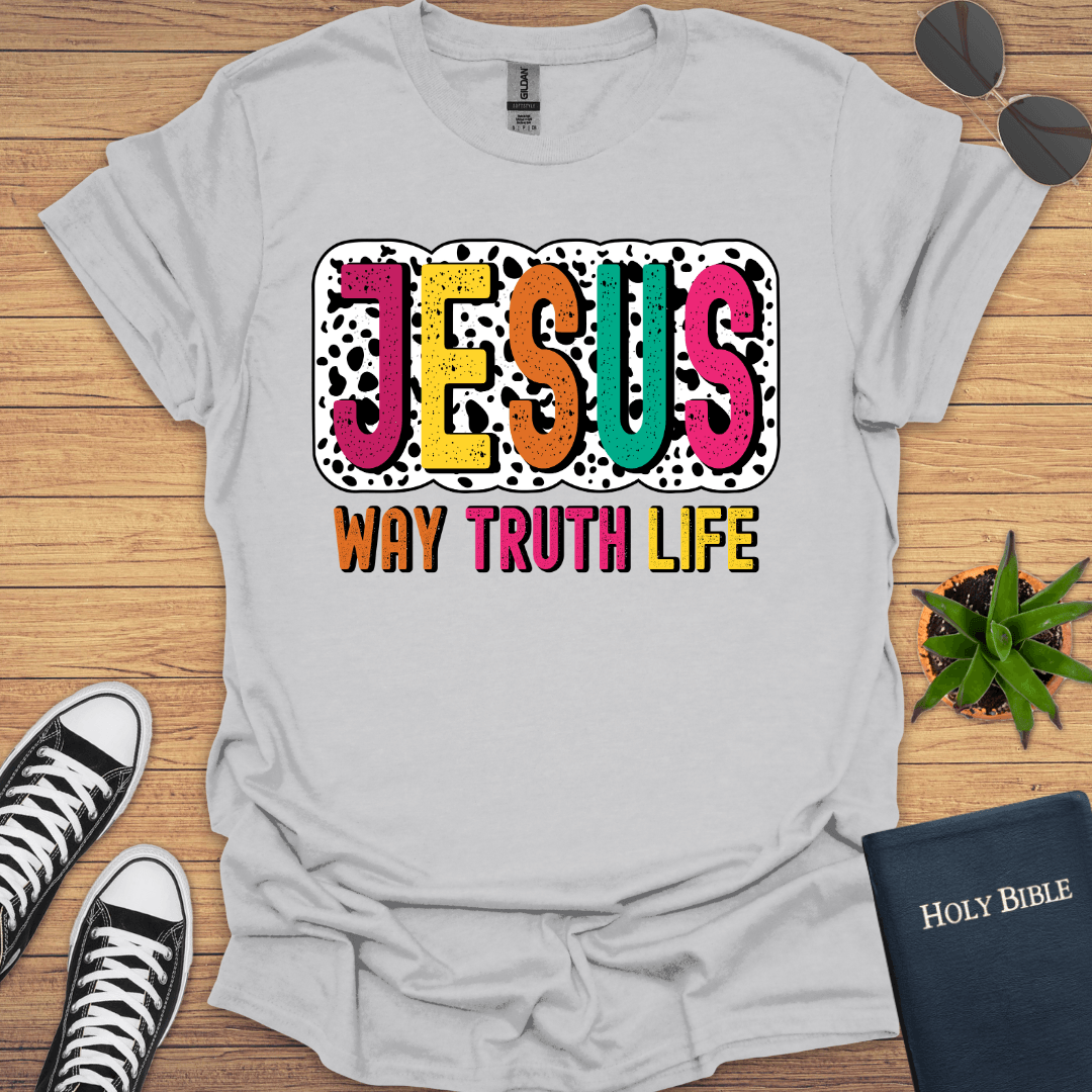 Jesus The Way the Truth the Way T-Shirt - Christian Clothes