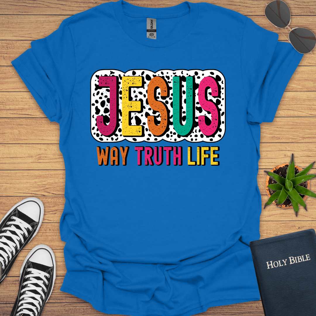 Jesus The Way the Truth the Way T-Shirt - Christian Clothes