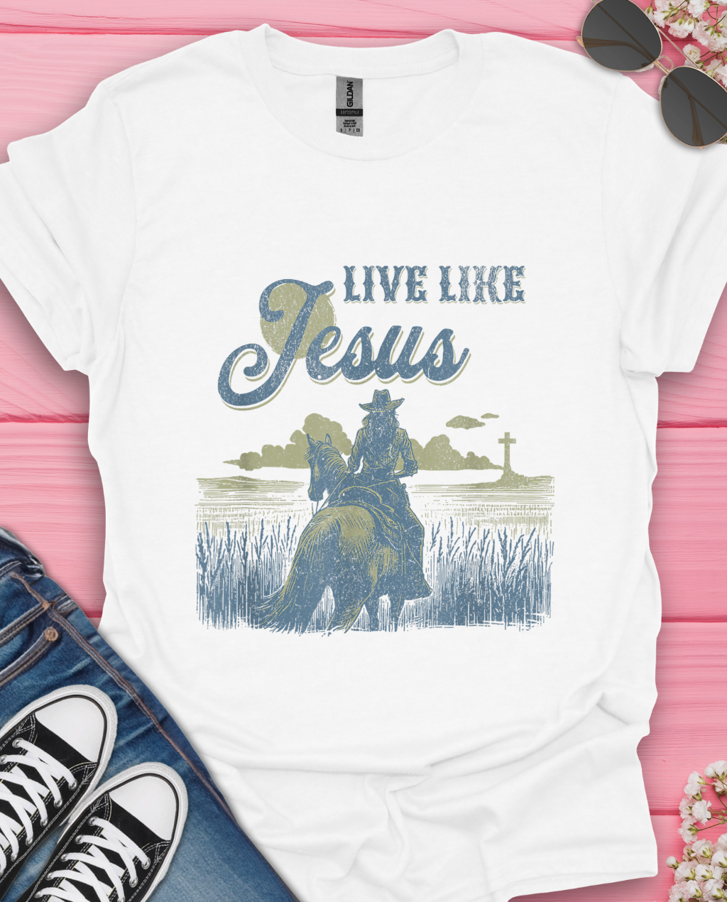 Live Like Jesus T-Shirt