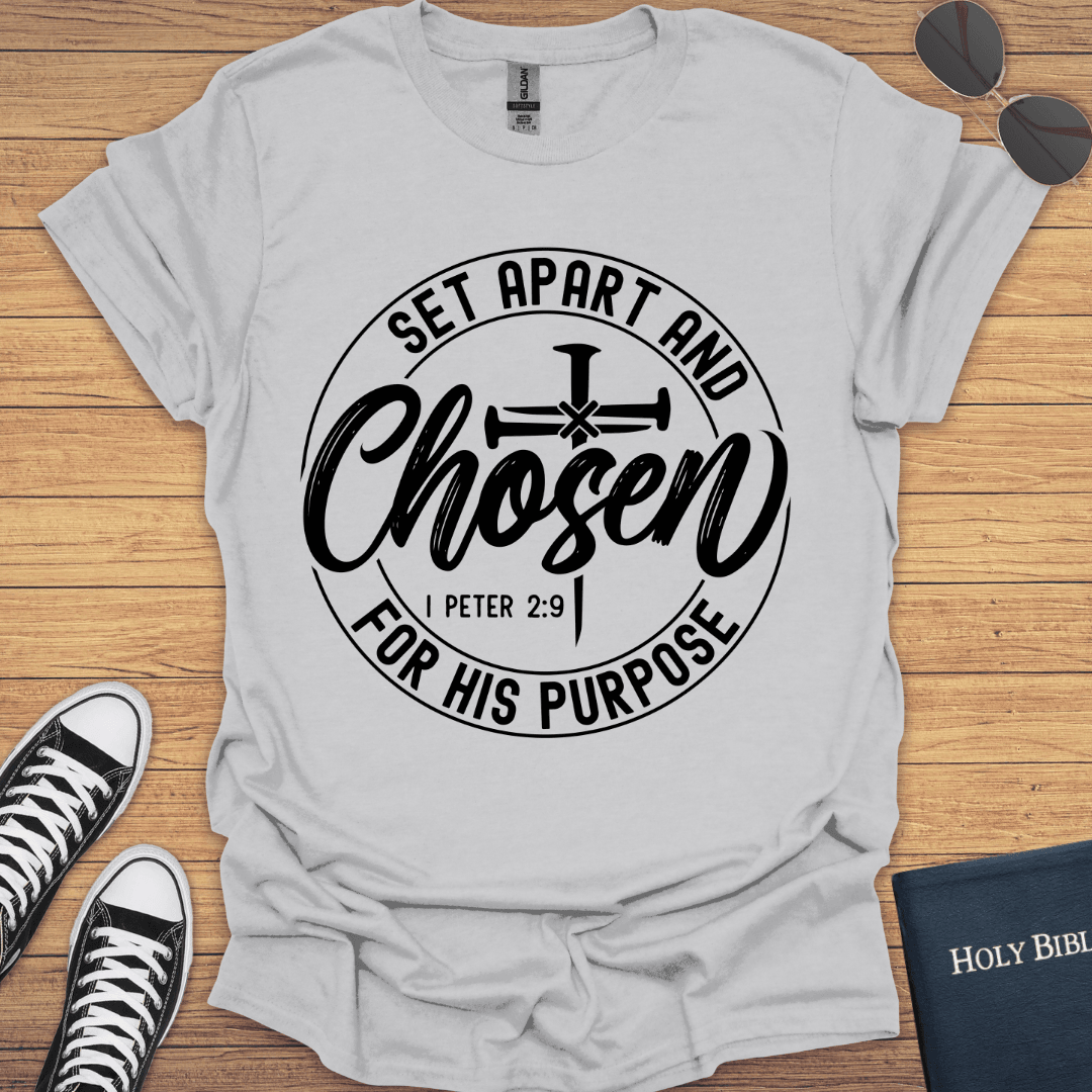 Set Apart And Chosen T-Shirt - Christian Clothes