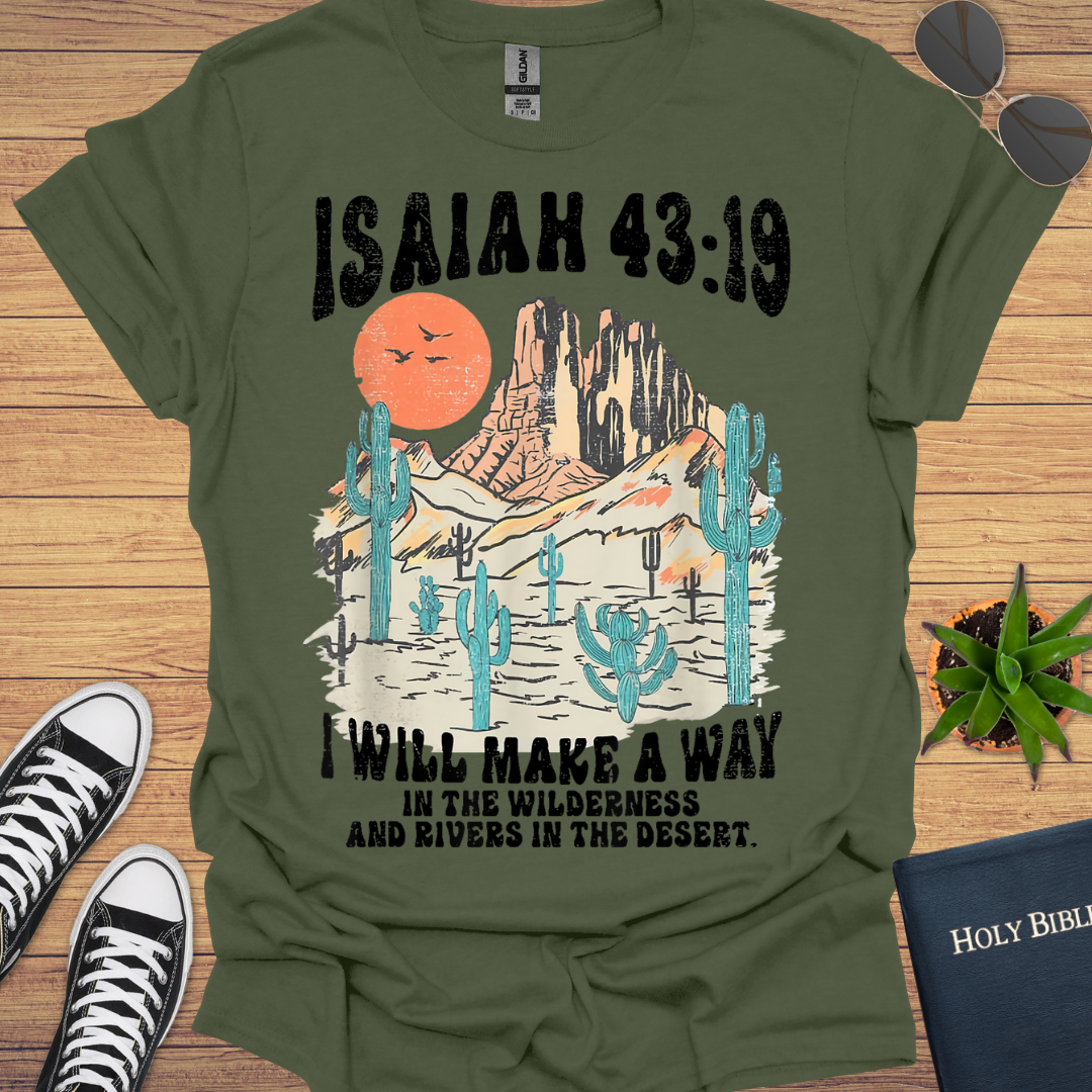 Isaiah 3:19 T-Shirt
