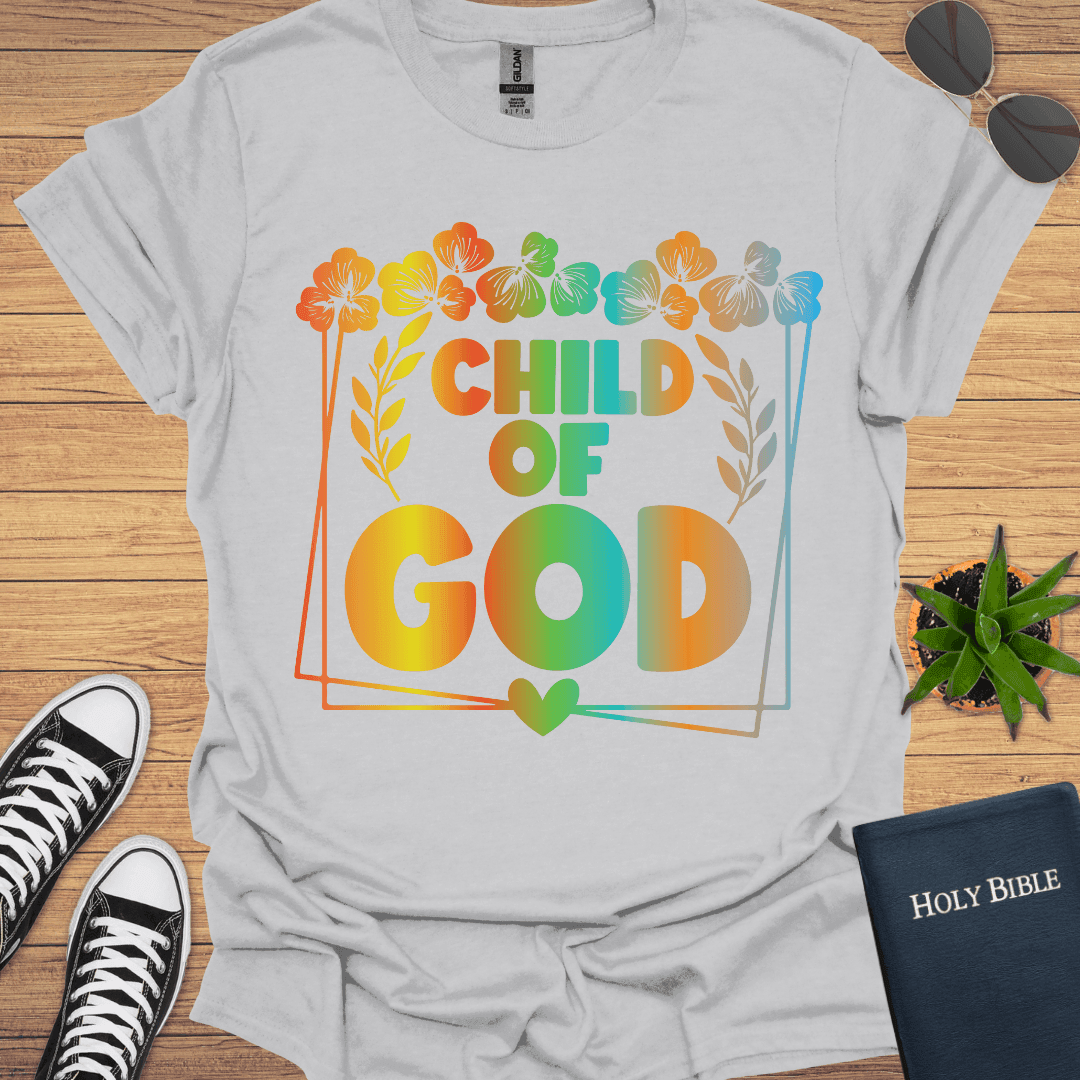 Child Of God T-Shirt - Christian Clothes
