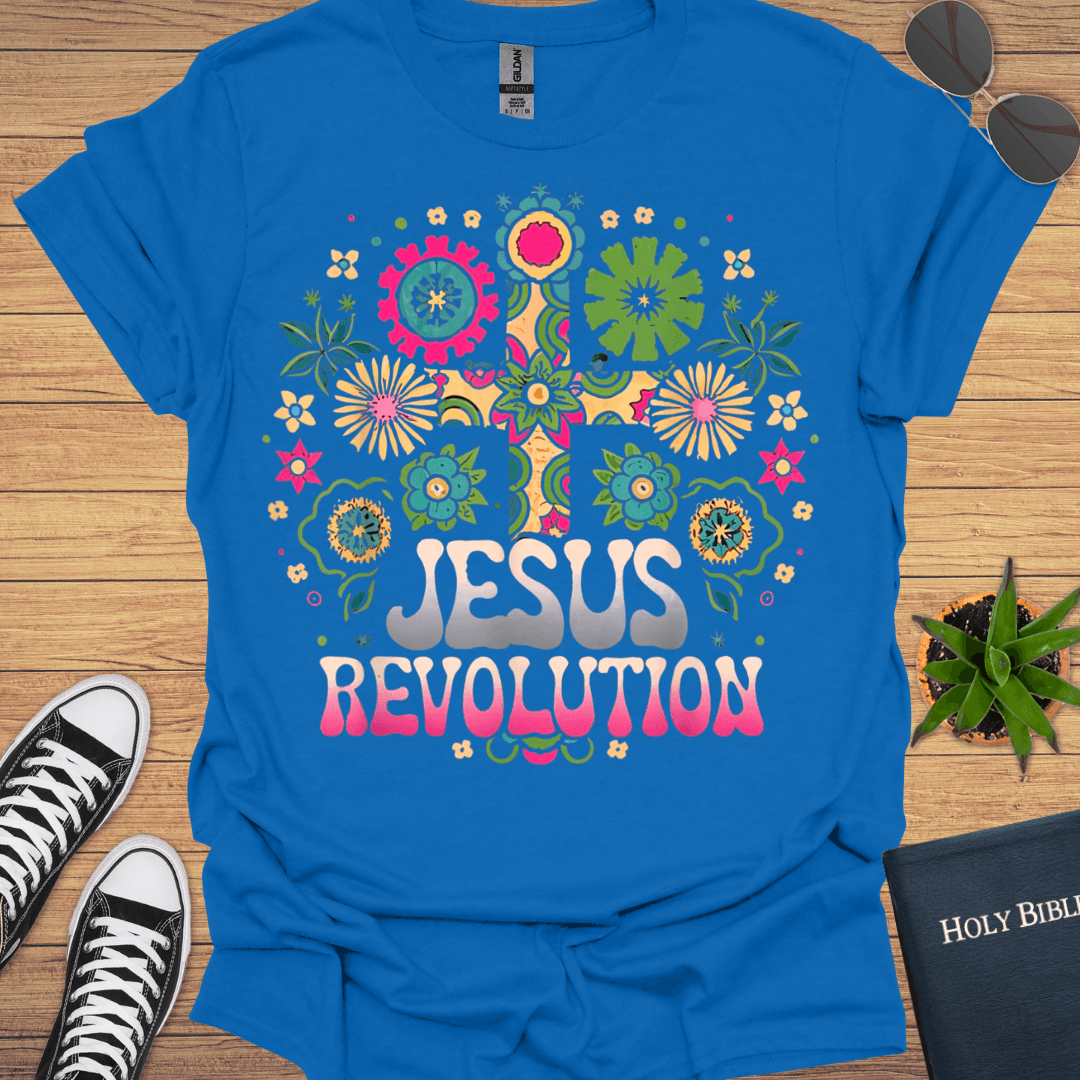 Jesus Revolution T-Shirt - Christian Clothes
