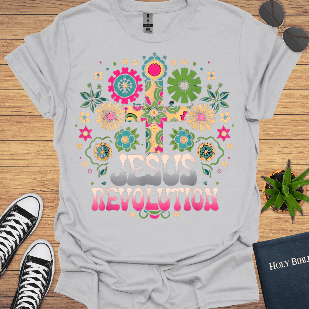 Jesus Revolution T-Shirt - Christian Clothes