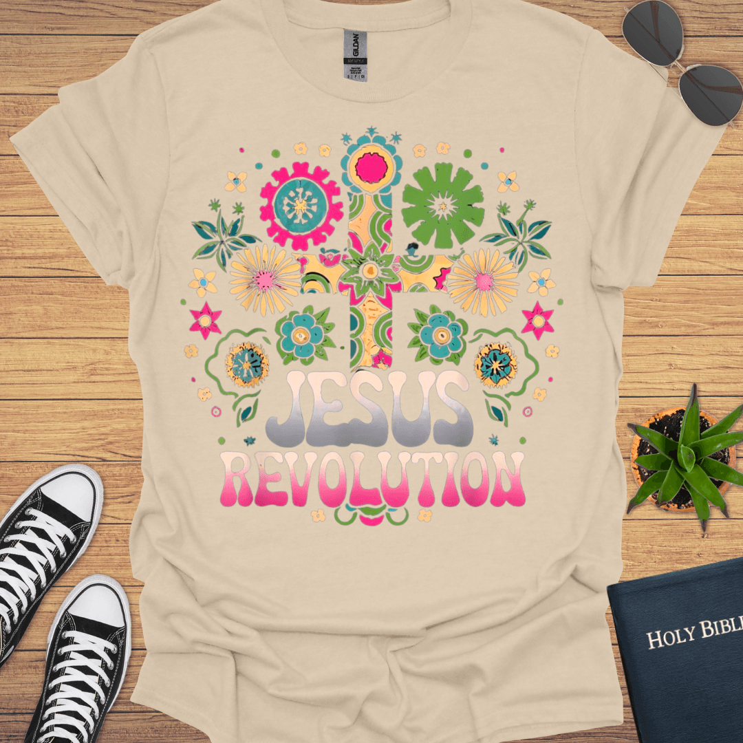 Jesus Revolution T-Shirt - Christian Clothes