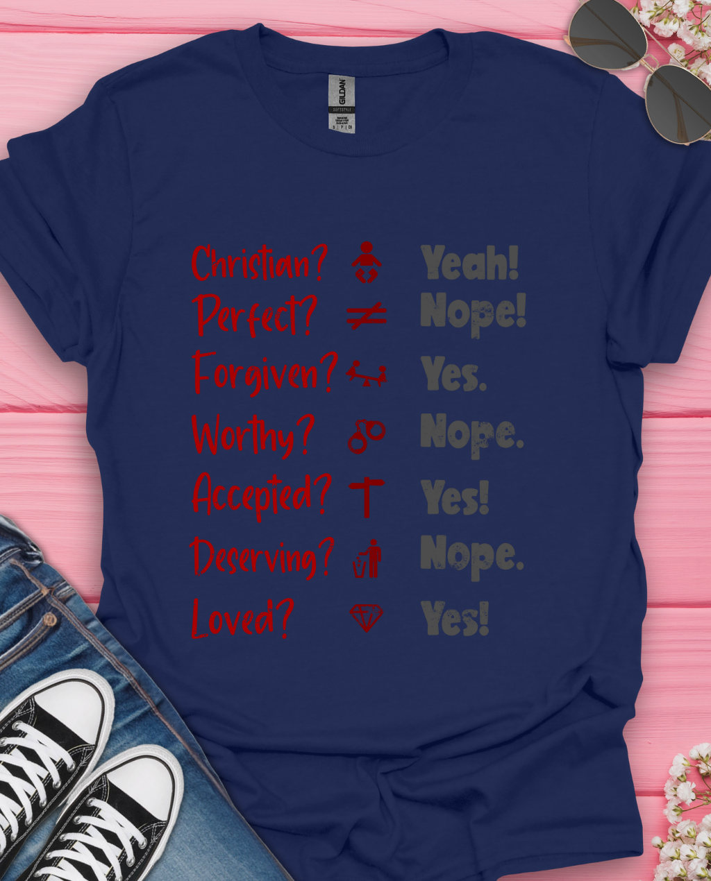 Christian Yeah T-Shirt