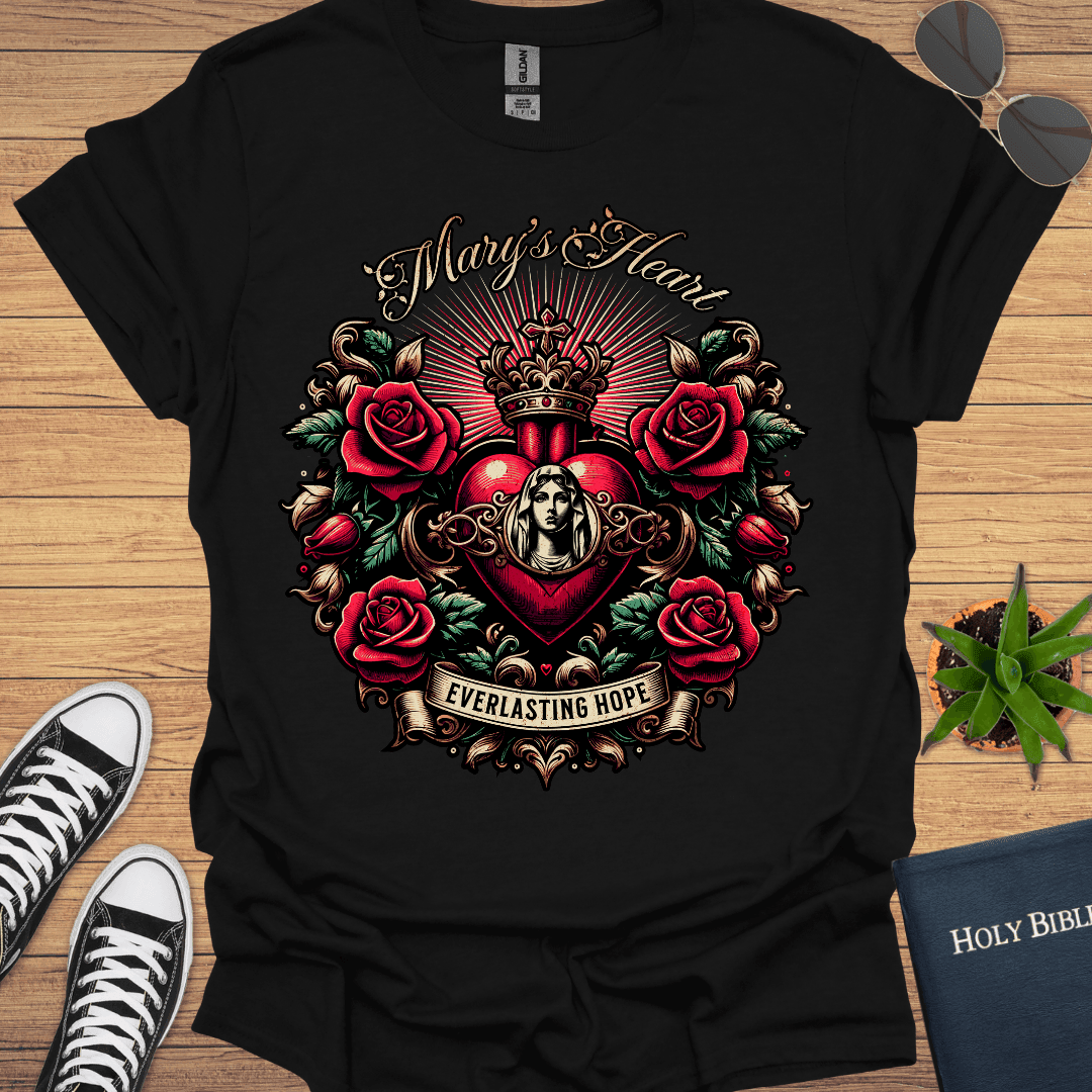 Blessed Virgin Mary T-Shirt - Christian Clothes