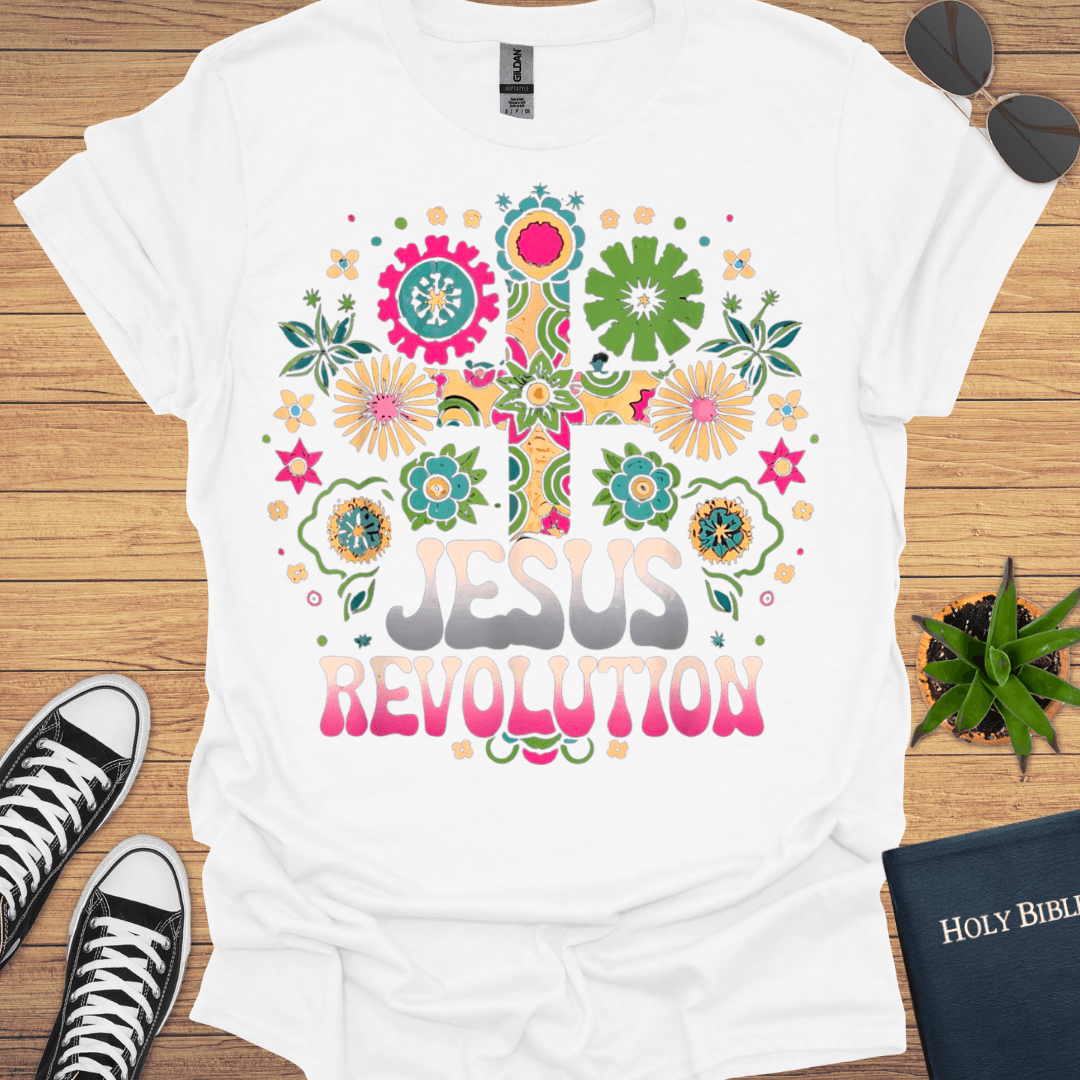 Jesus Revolution T-Shirt - Christian Clothes