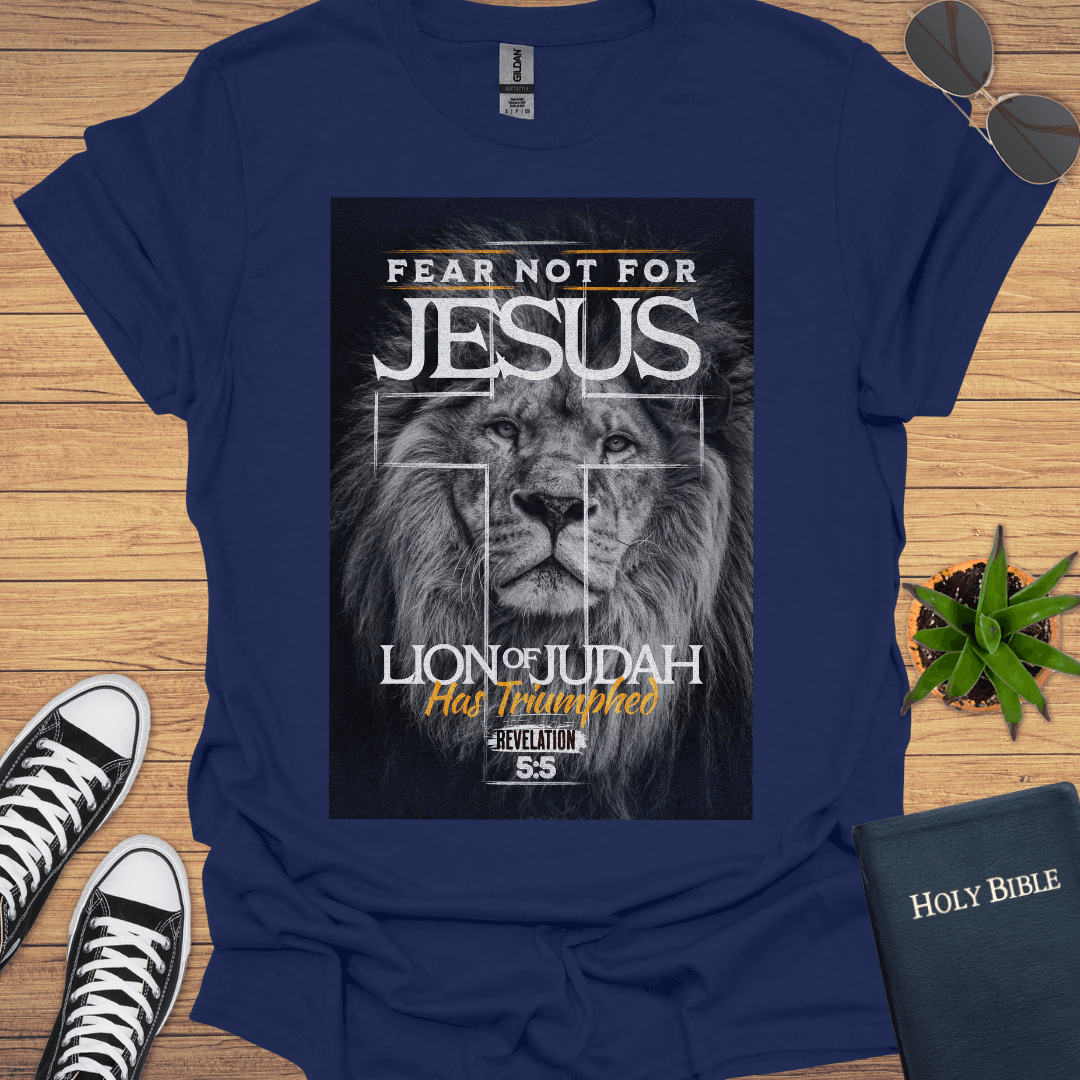 Lion Of Judah T-Shirt - Christian Clothes