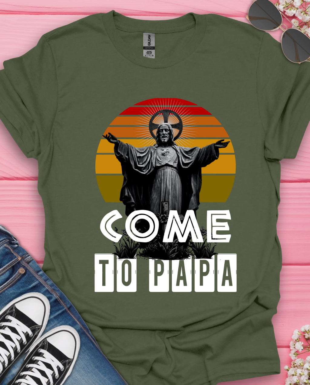Come To Papa T-Shirt