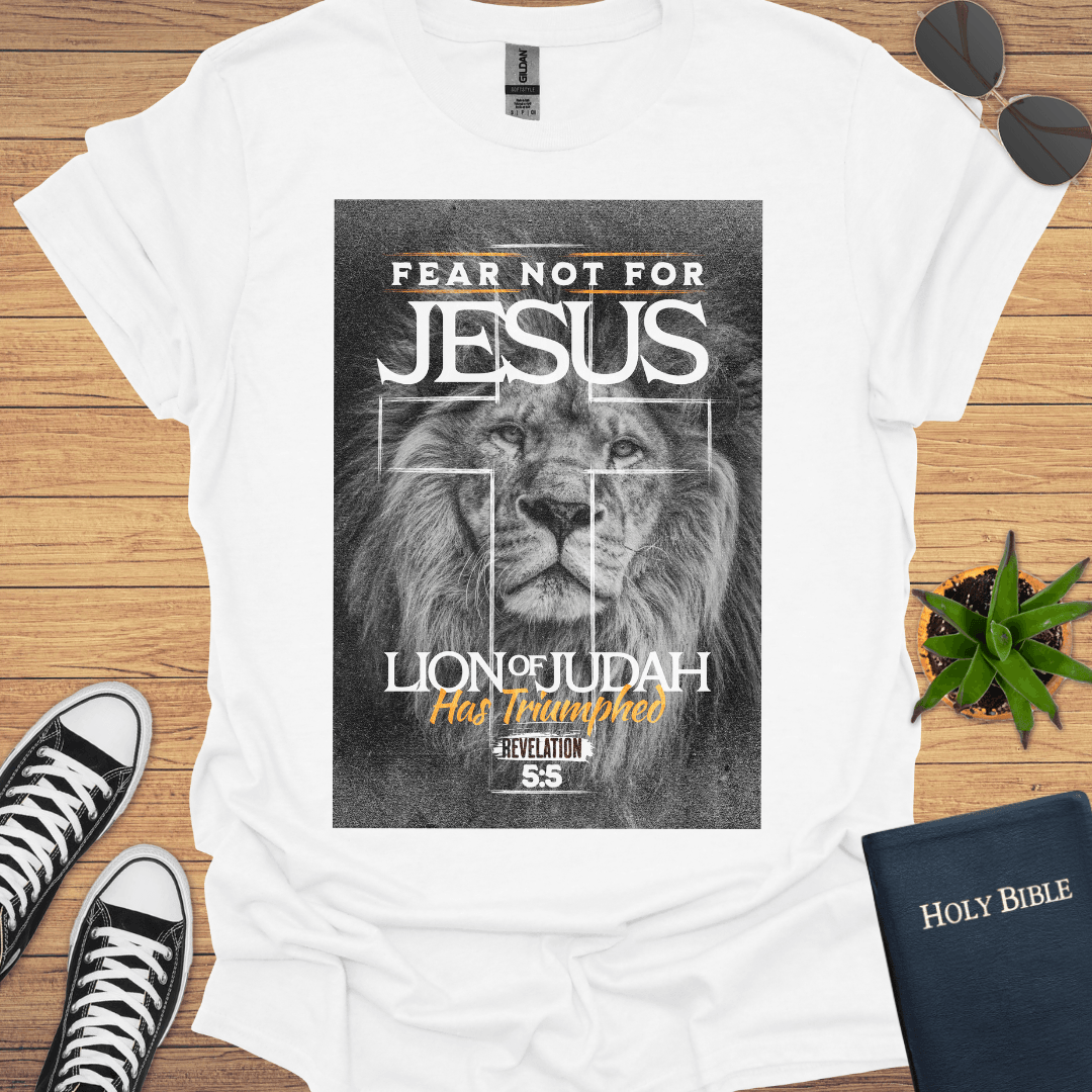 Lion Of Judah T-Shirt - Christian Clothes
