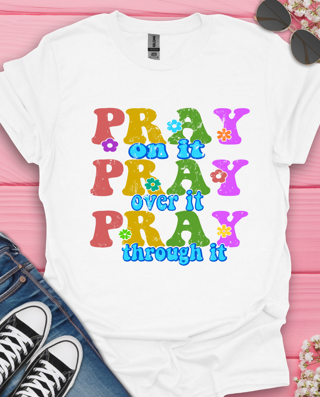 Pray on It T-Shirt