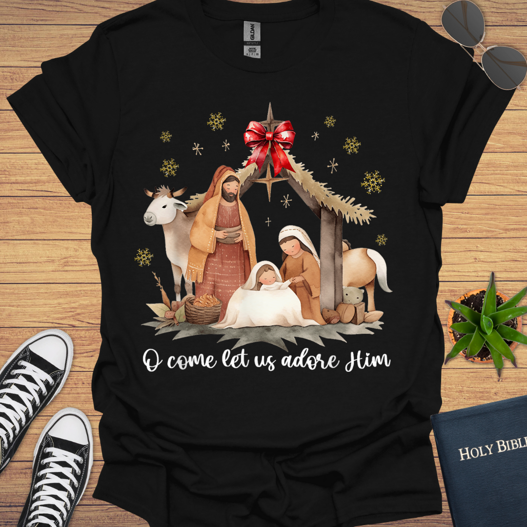 Let us Adore Him T-Shirt