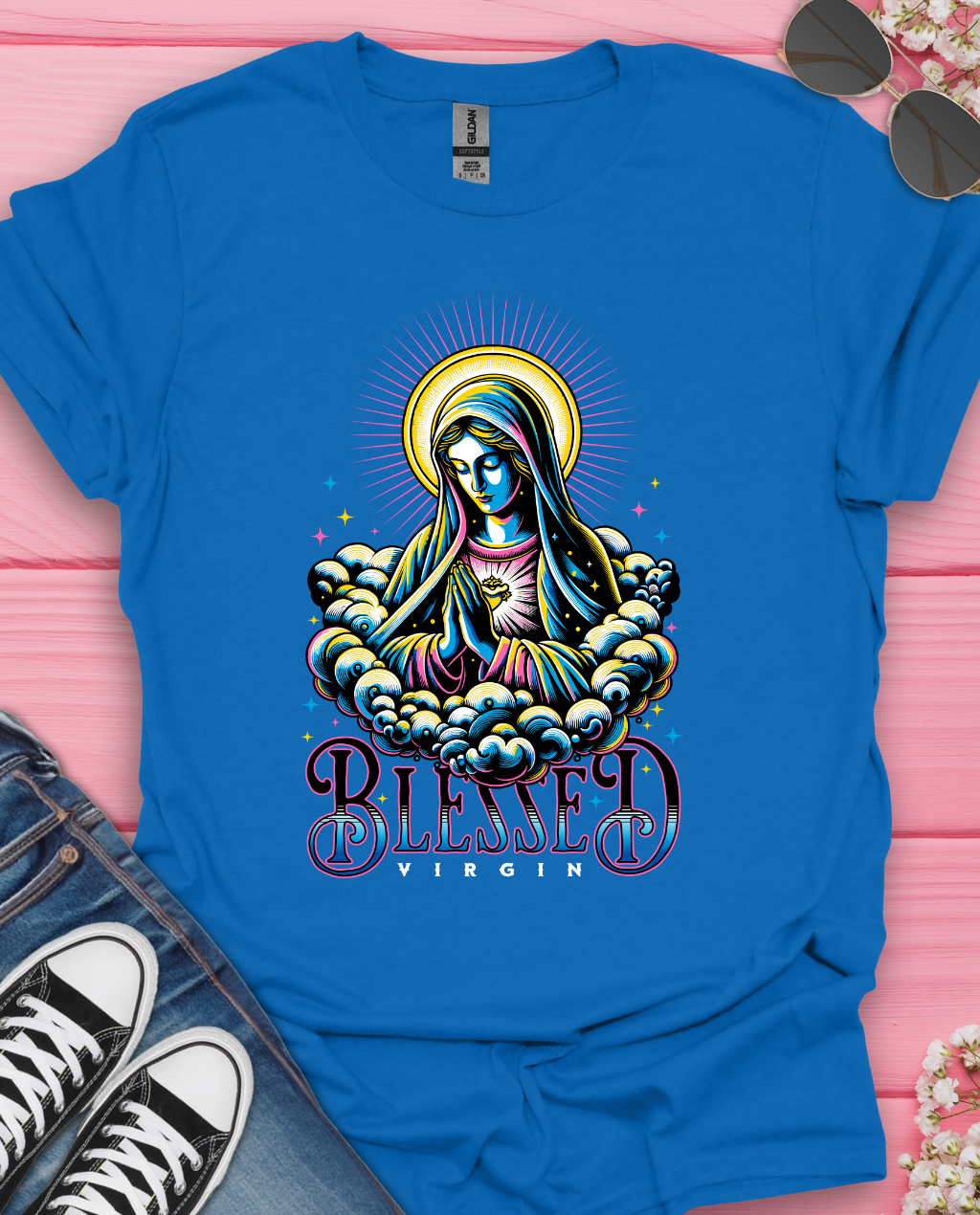 Mary's Heart T-Shirt