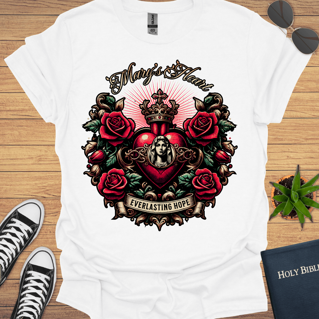 Blessed Virgin Mary T-Shirt - Christian Clothes
