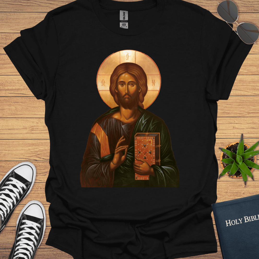 Jesus Eastern Design T-Shirt - Christian Clothes