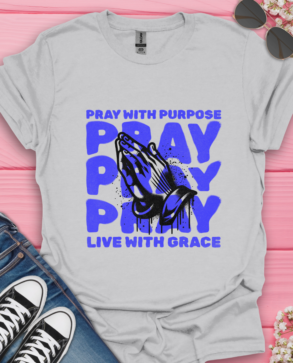 Pray With Purpose T-Shirt