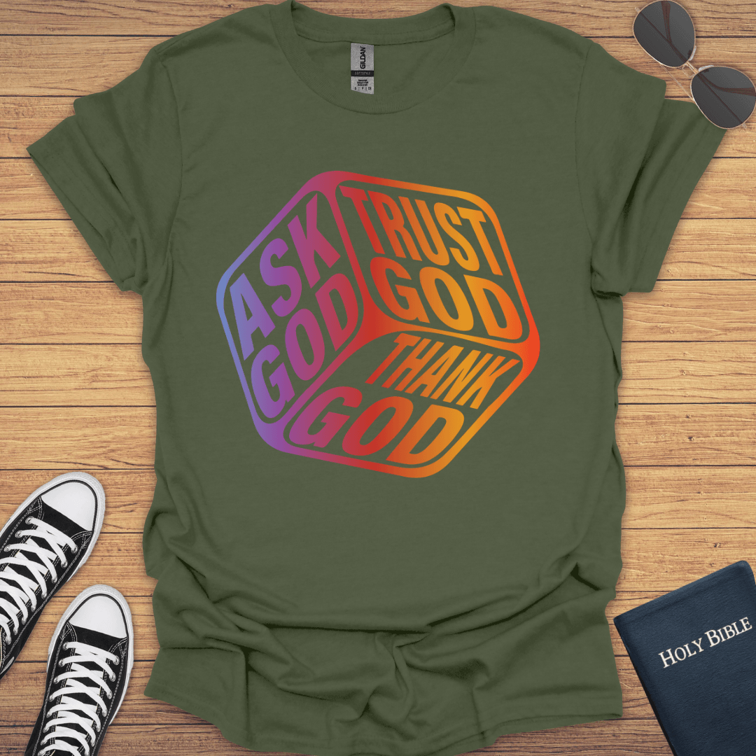 Trust God T-Shirt - Christian Clothes