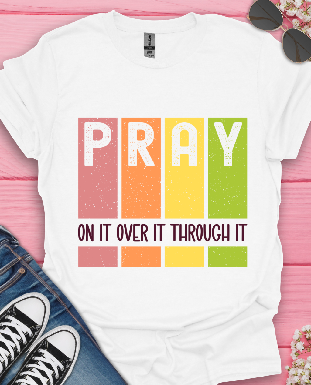 Pray On It T-Shirt