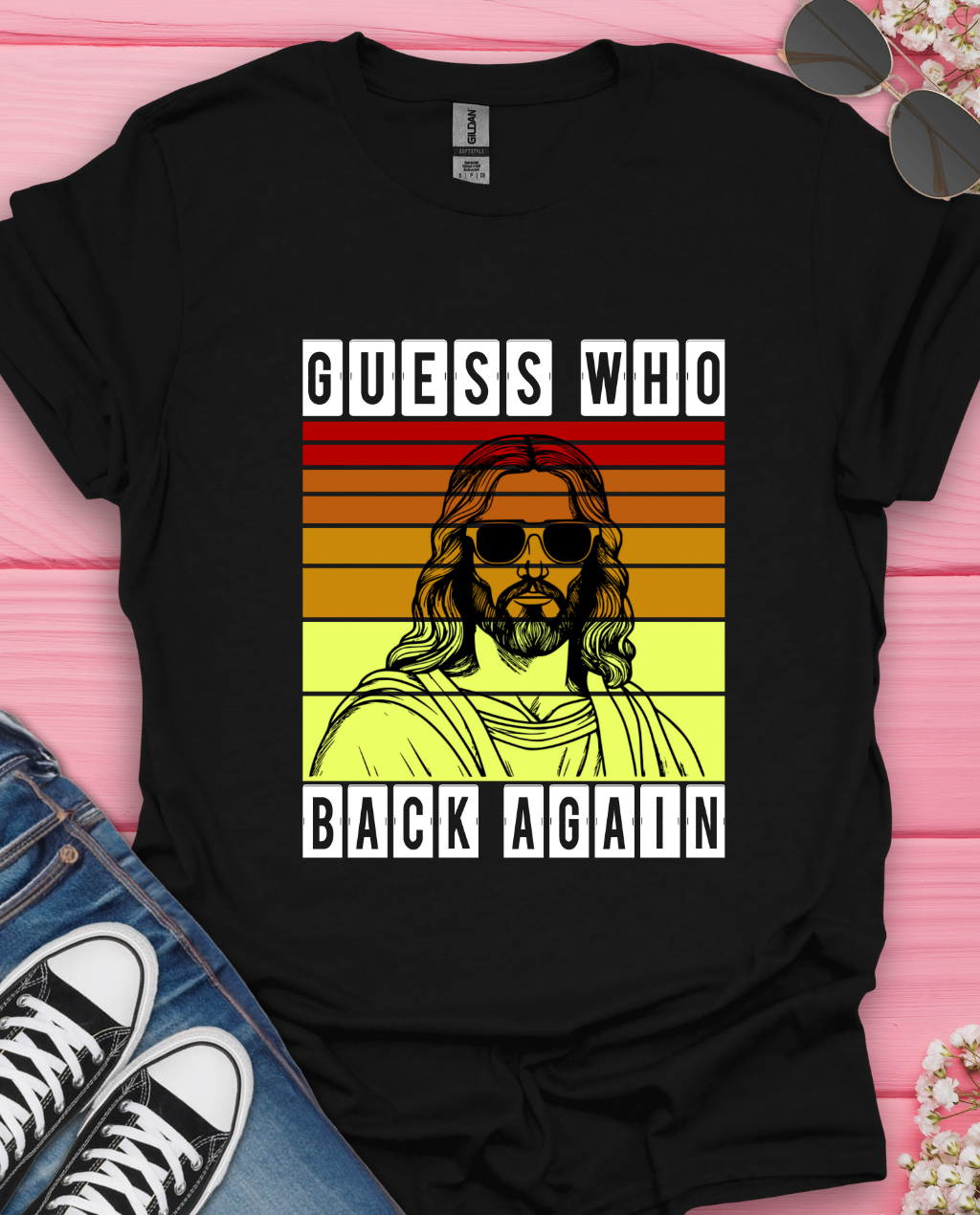 Guess Who Is Back T-Shirt