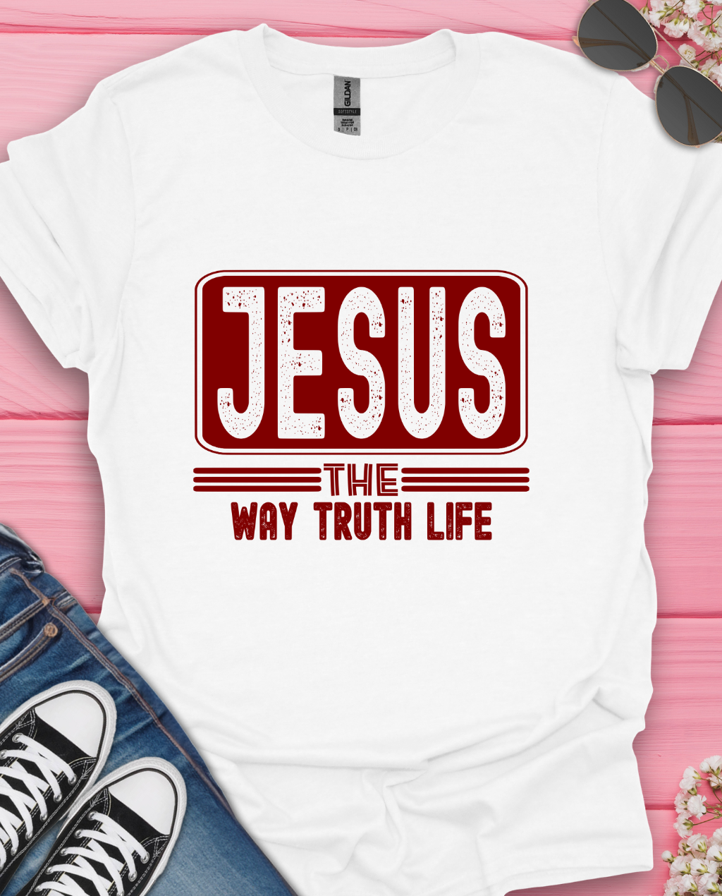 Jesus The Way T-Shirt