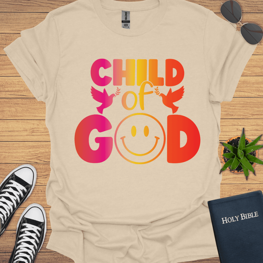 Child Of God T-Shirt - Christian Clothes