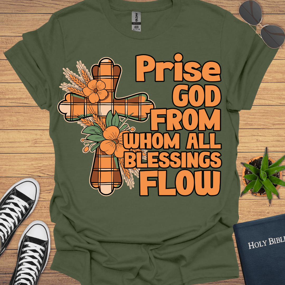 Praise God T-Shirt - Christian Clothes