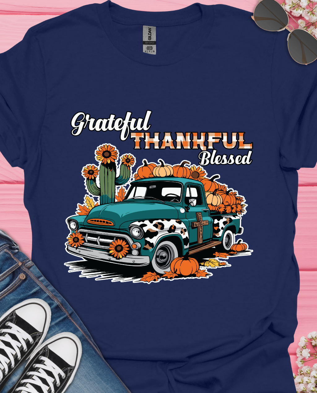 Grateful Fall T-Shirt