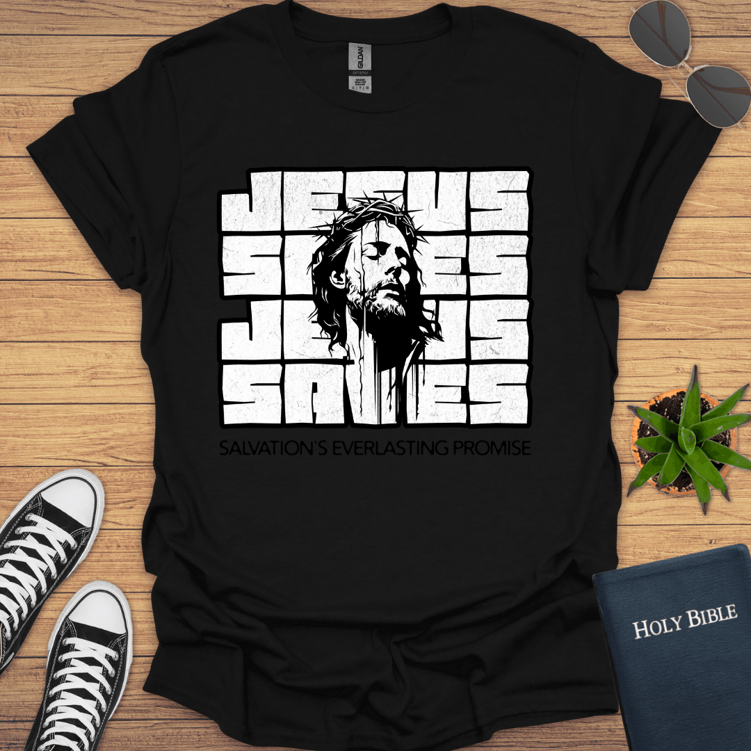 Jesus Saves My Life T-Shirt - Christian Clothes