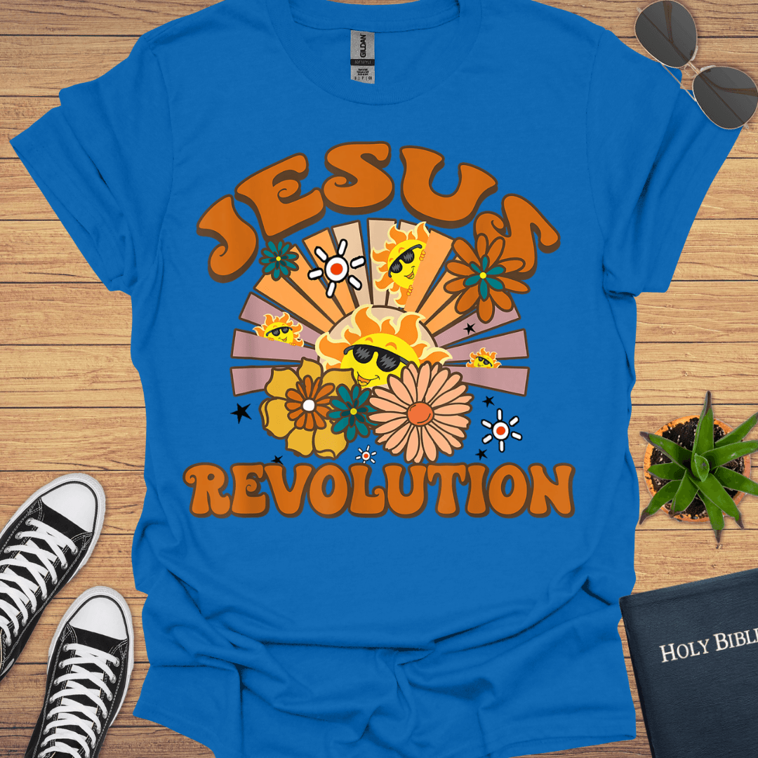 Jesus Revolution T-Shirt - Christian Clothes