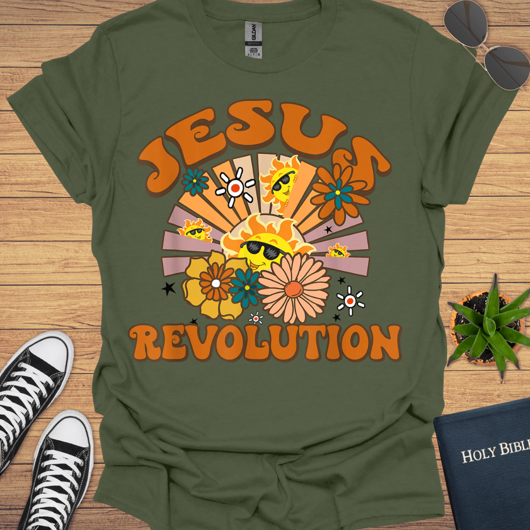 Jesus Revolution T-Shirt - Christian Clothes