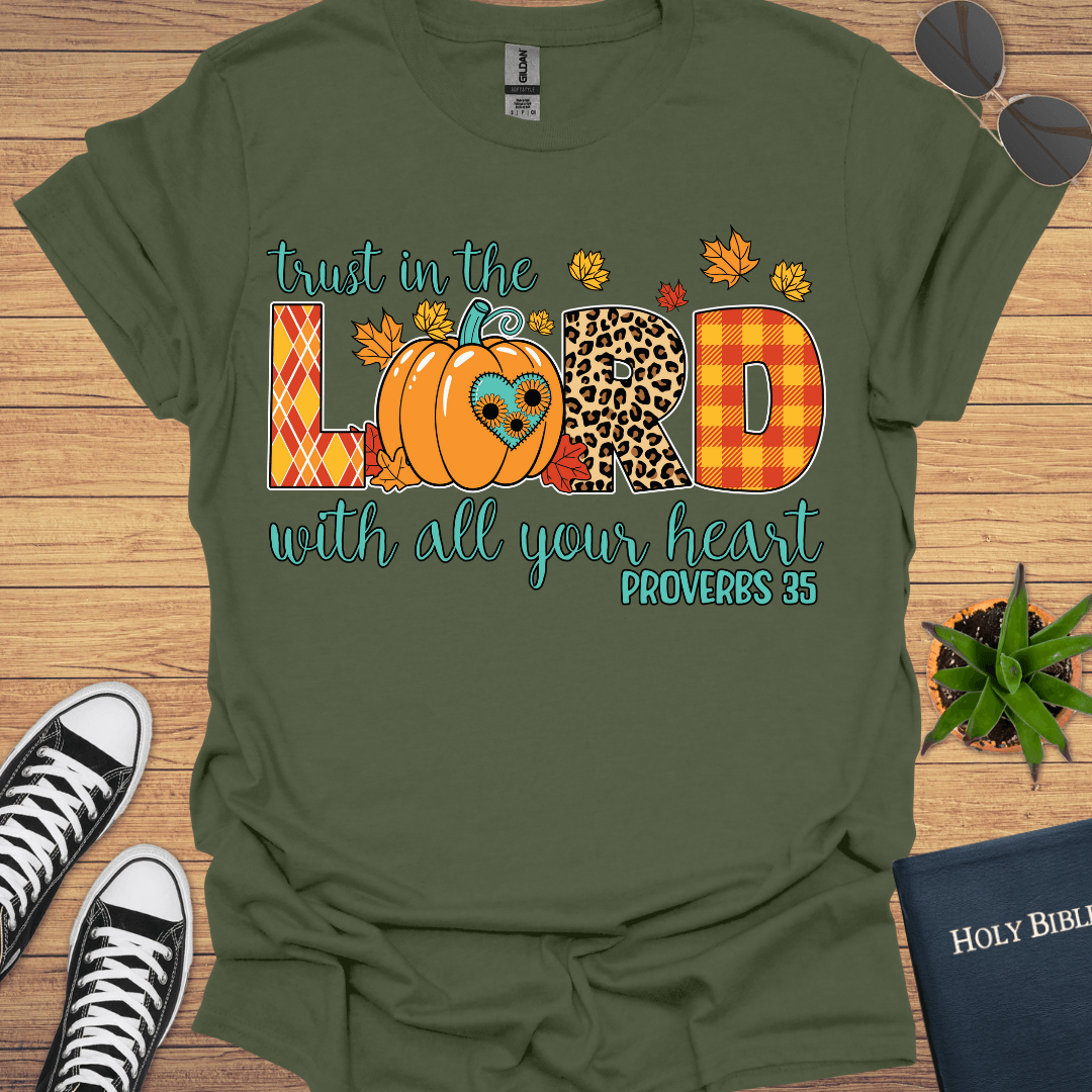 Truth in The Lord Proverbs 35 T-Shirt - Christian Clothes