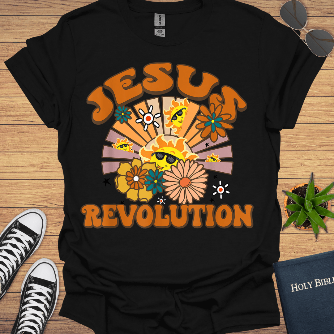 Jesus Revolution T-Shirt - Christian Clothes