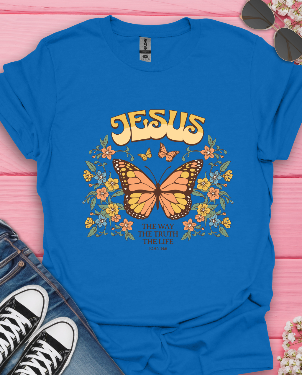 Jesus The Way T-Shirt