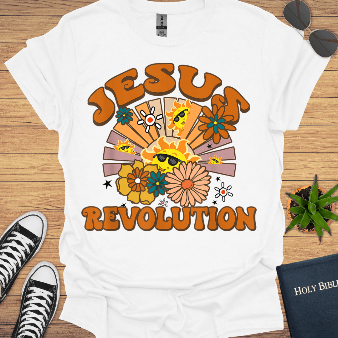 Jesus Revolution T-Shirt - Christian Clothes