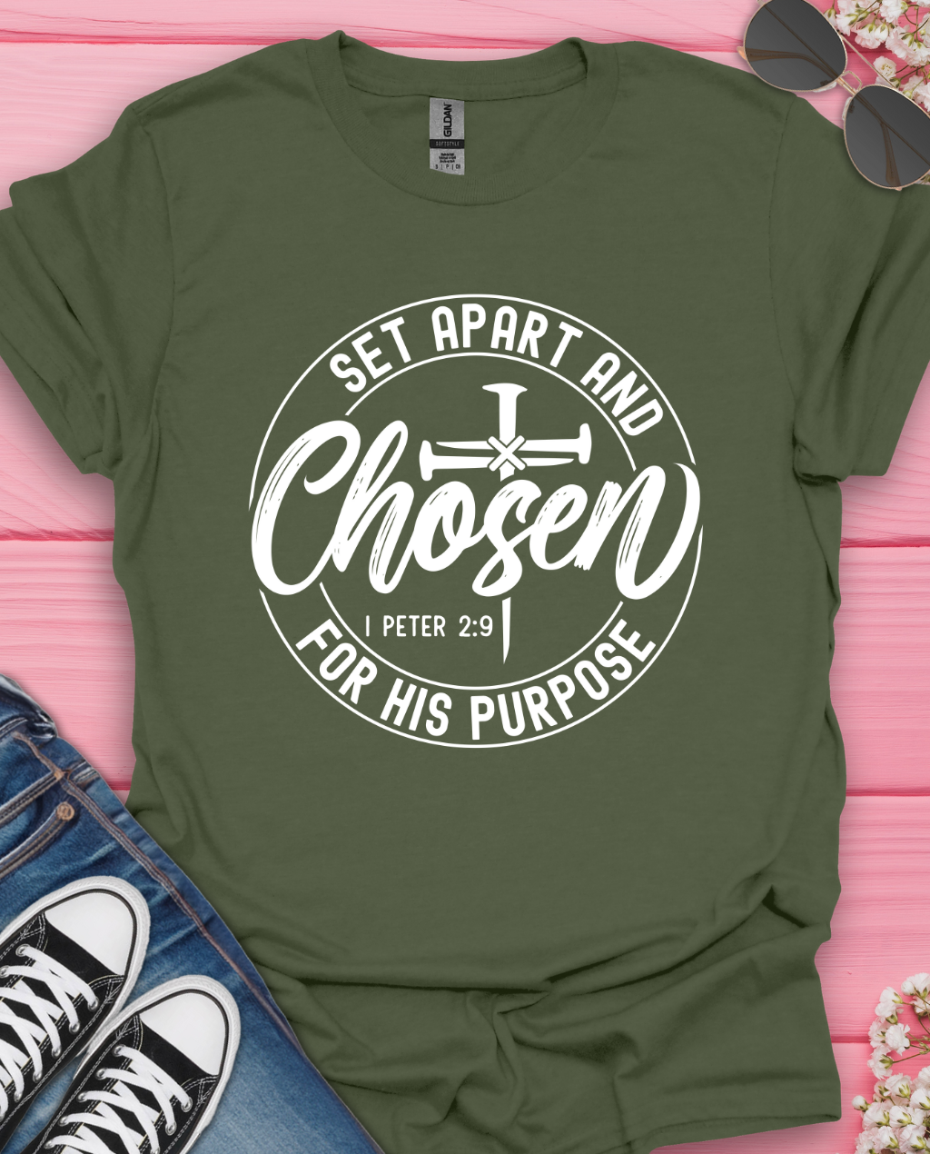 Set Apart And Chosen T-Shirt