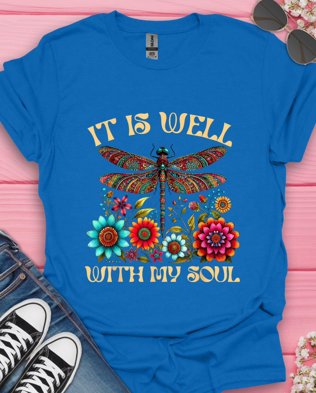 Well With My Soul T-Shirt