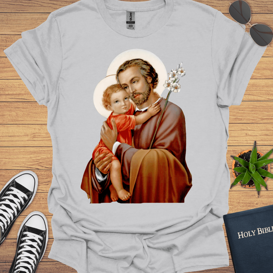 St Joseph T-Shirt - Christian Clothes