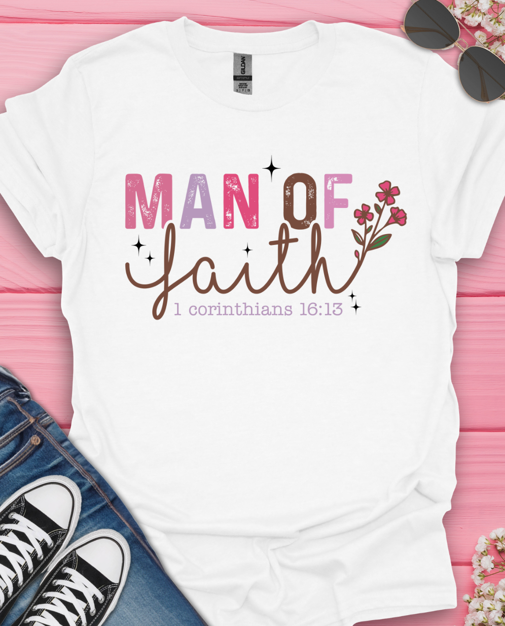 Man of Faith T-Shirt