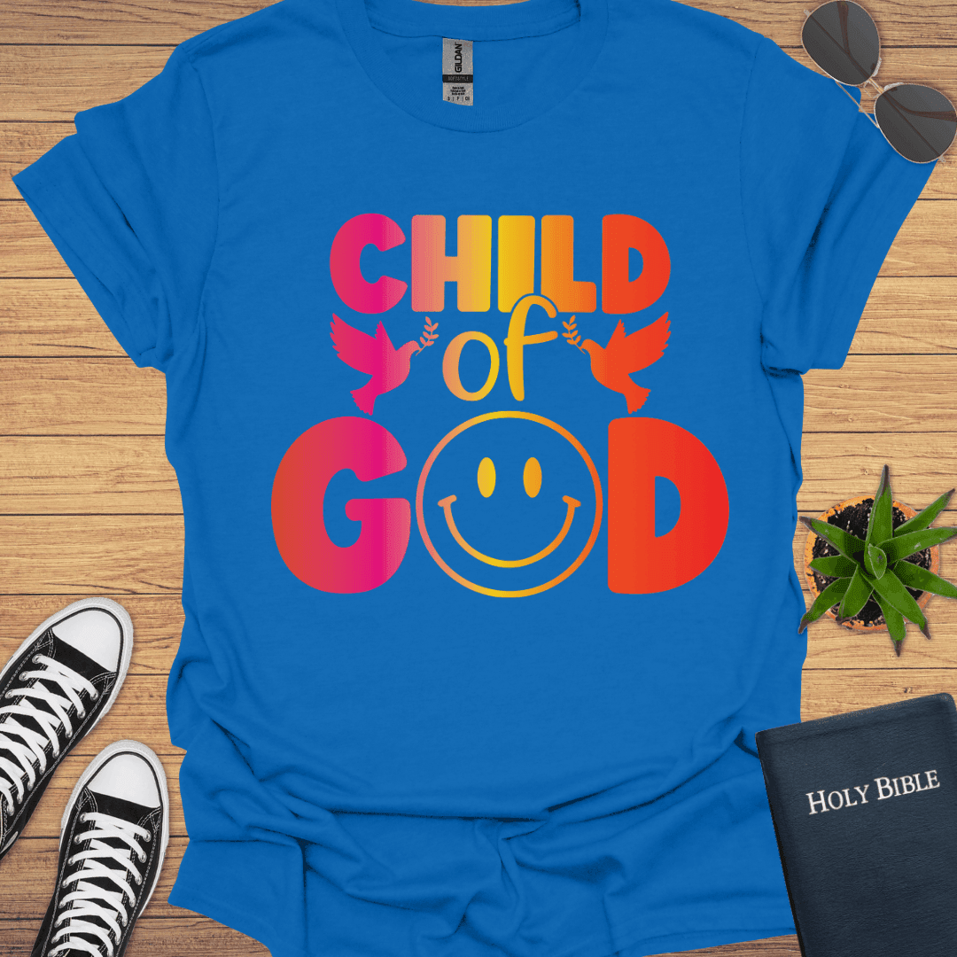 Child Of God T-Shirt - Christian Clothes