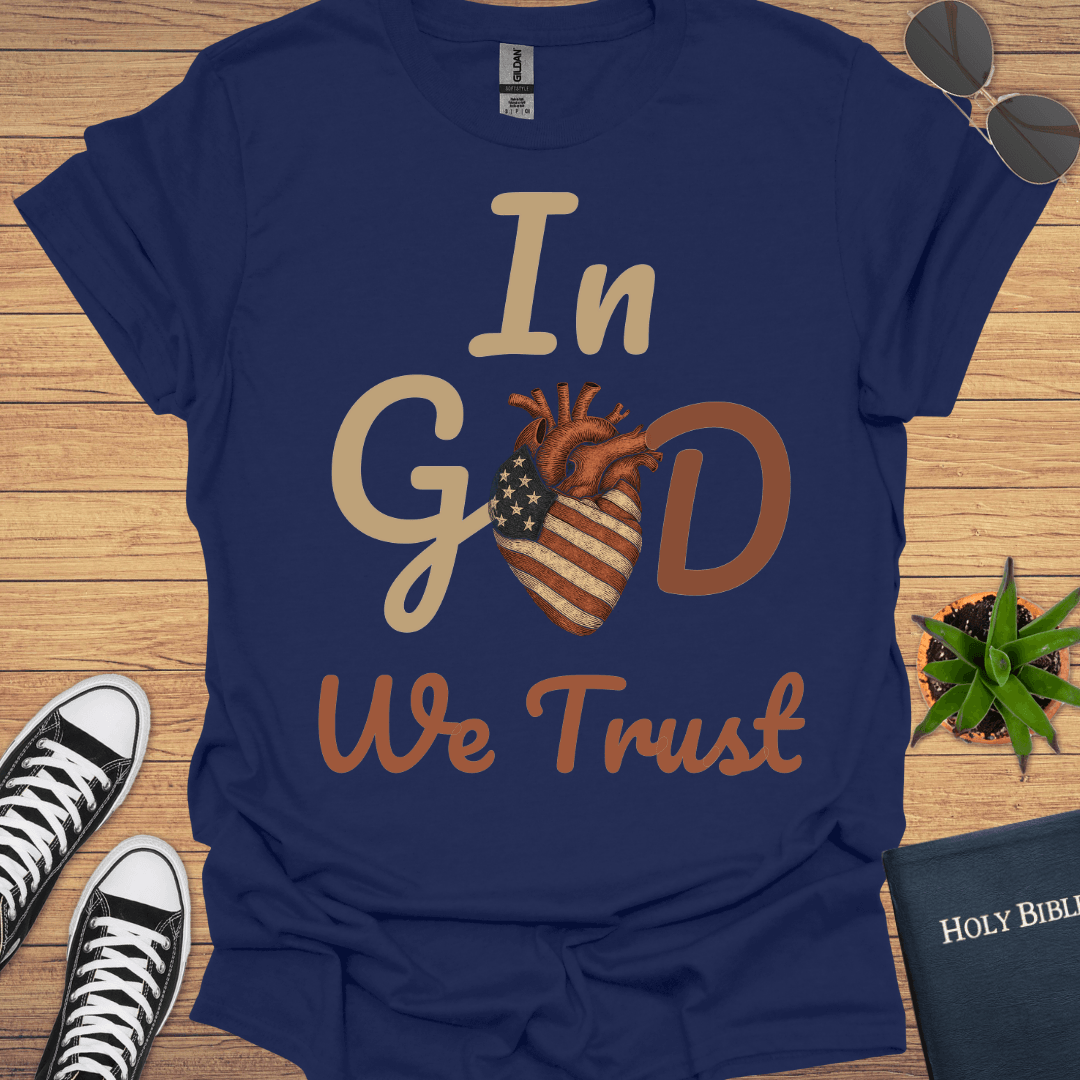 In God We Trust T-Shirt - Christian Clothes