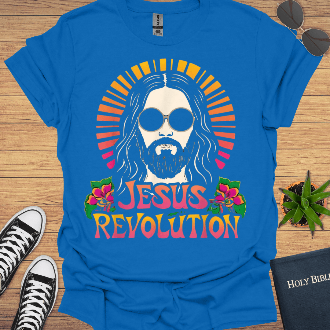 Jesus Revolution T-Shirt - Christian Clothes