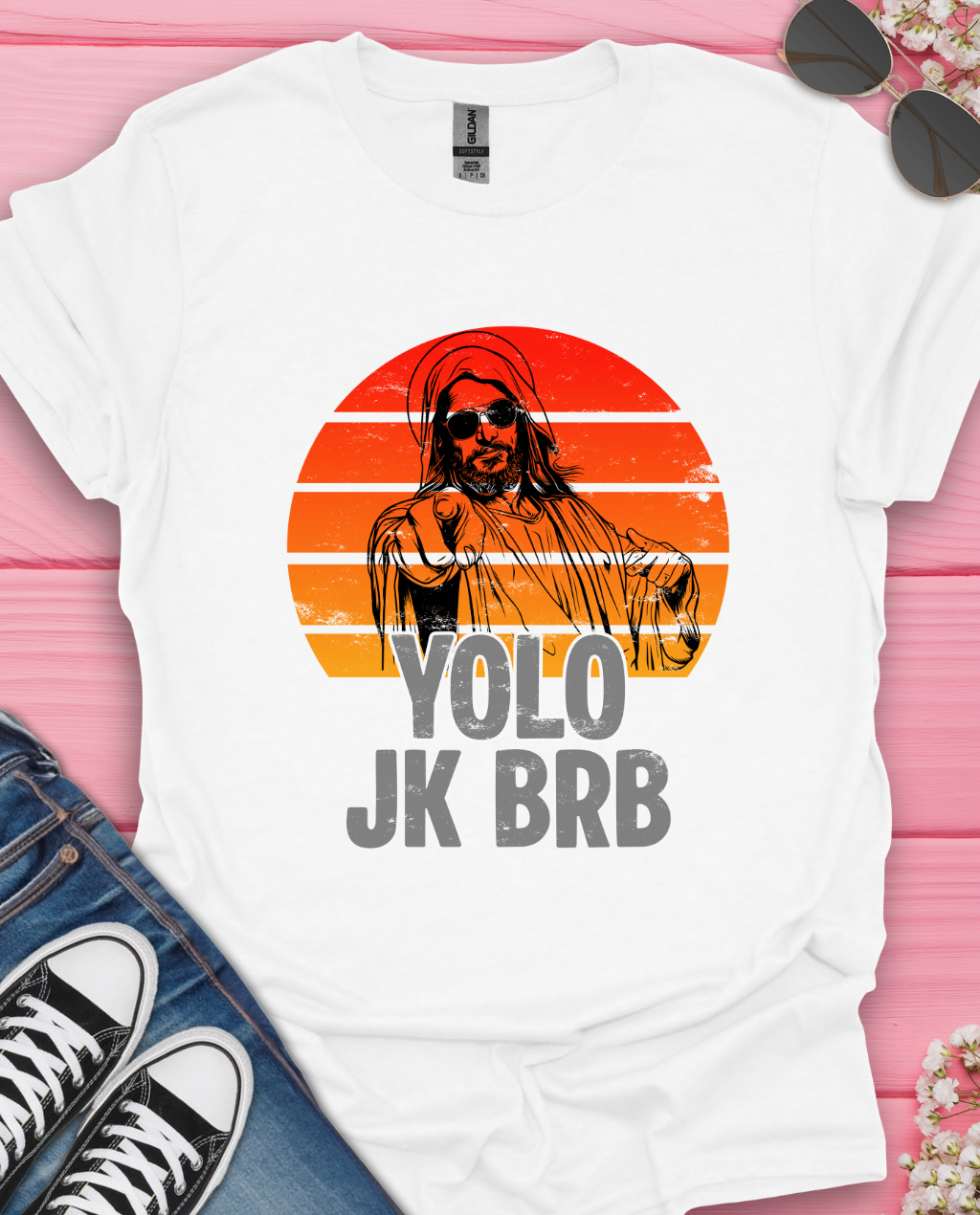 Yolo Jk BRB T-Shirt