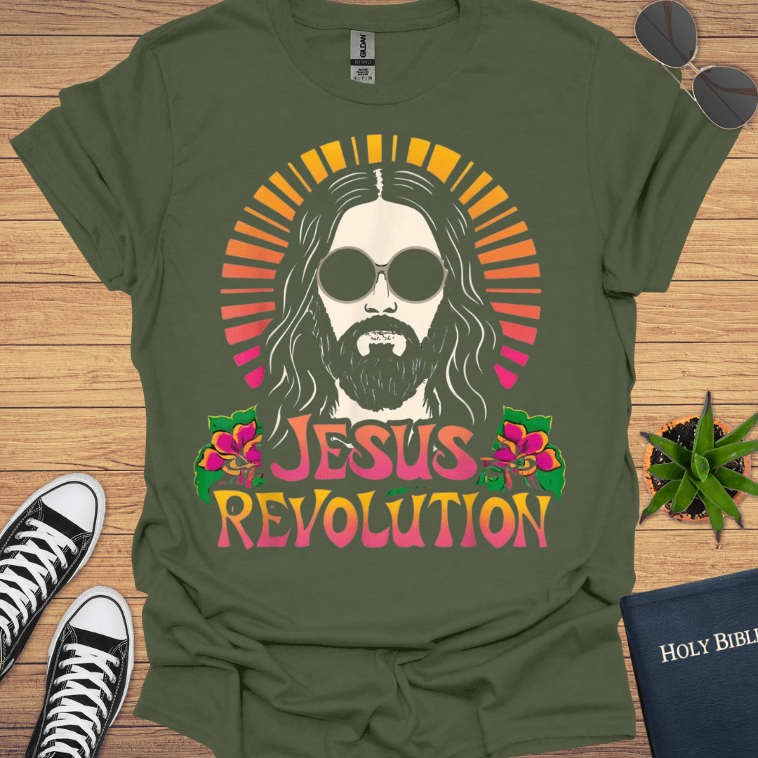 Jesus Revolution T-Shirt - Christian Clothes