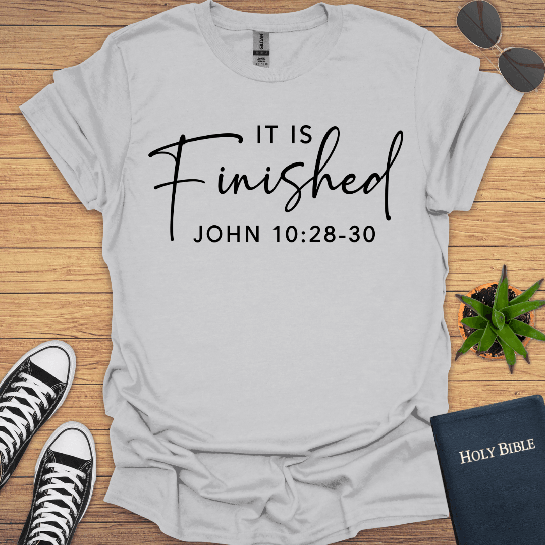 It is Finished T-Shirt - Christian Clothes