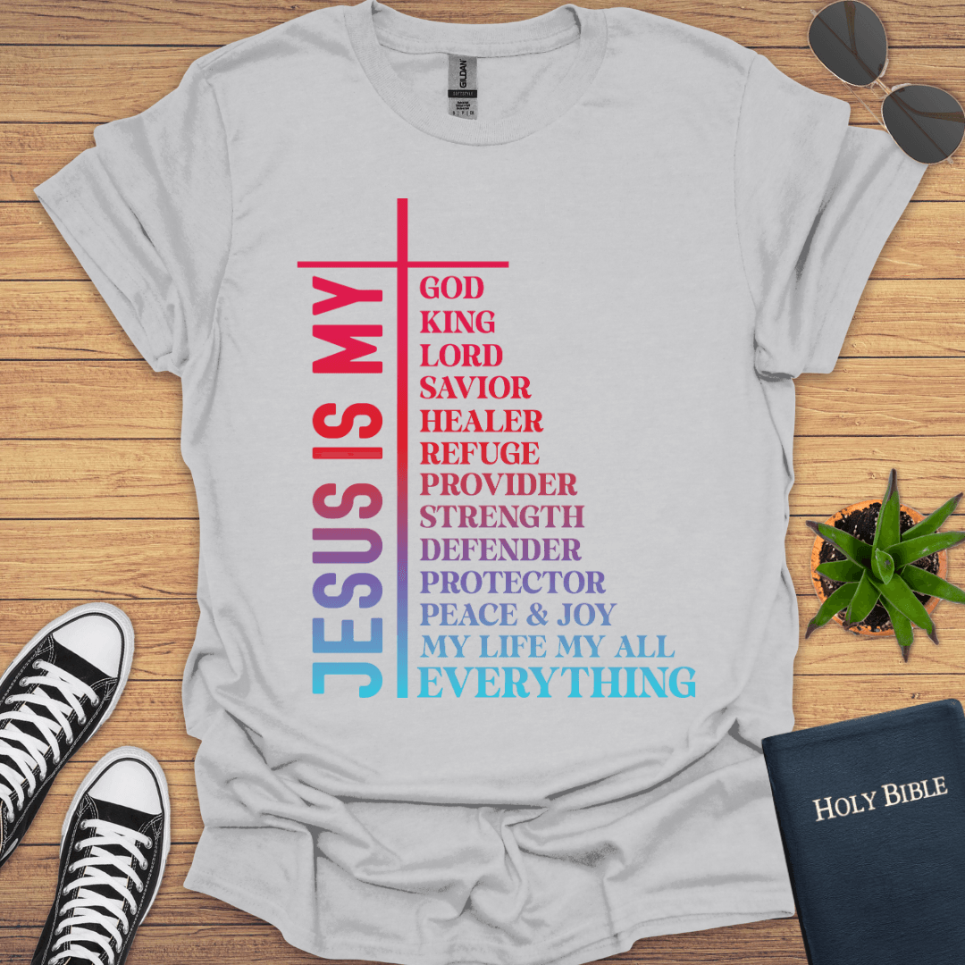 Jesus Is My T-Shirt - Christian Clothes