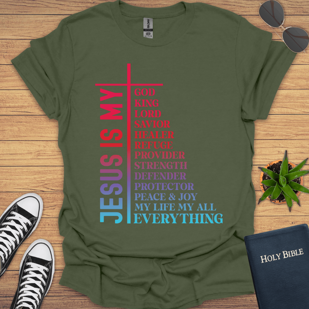 Jesus Is My T-Shirt - Christian Clothes