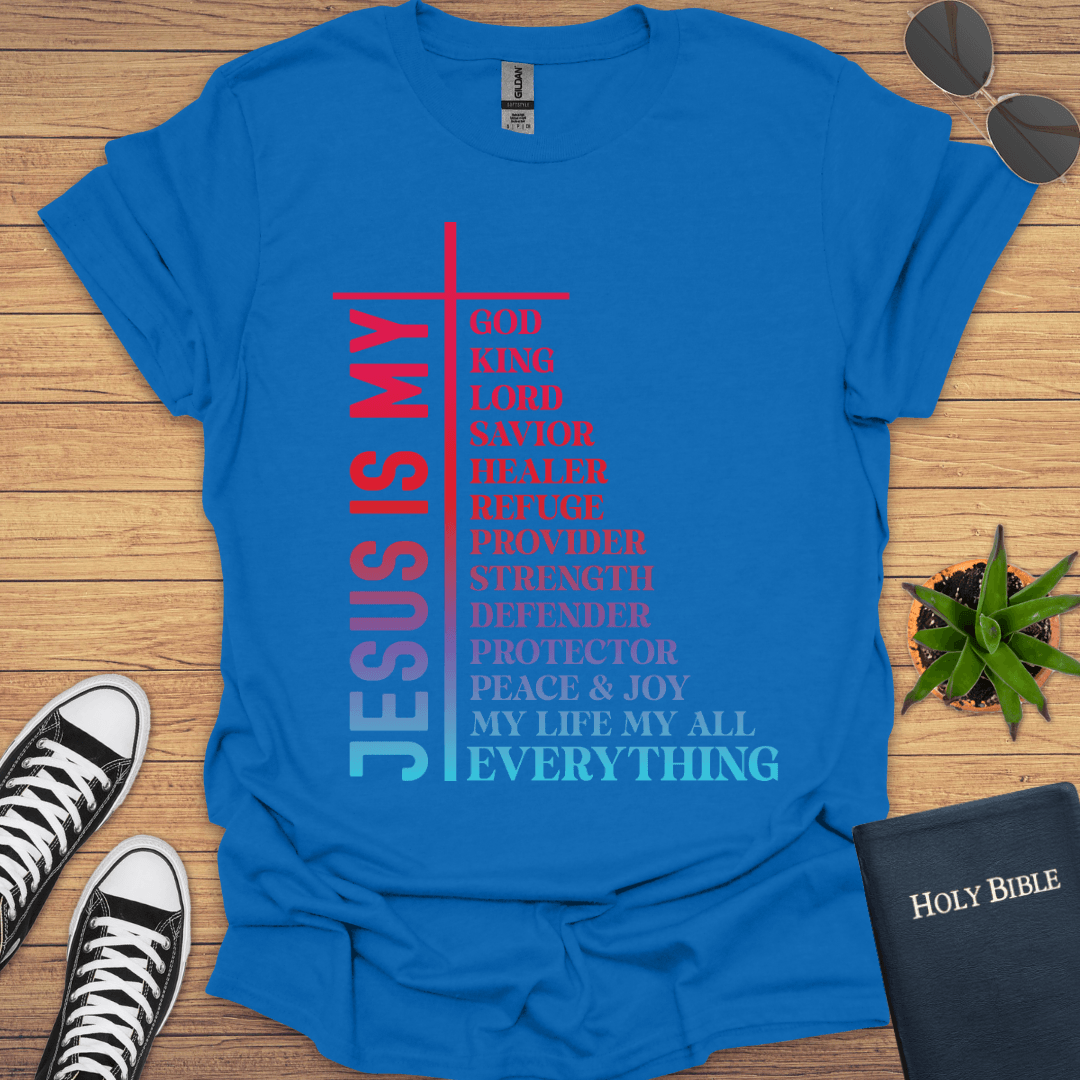 Jesus Is My T-Shirt - Christian Clothes