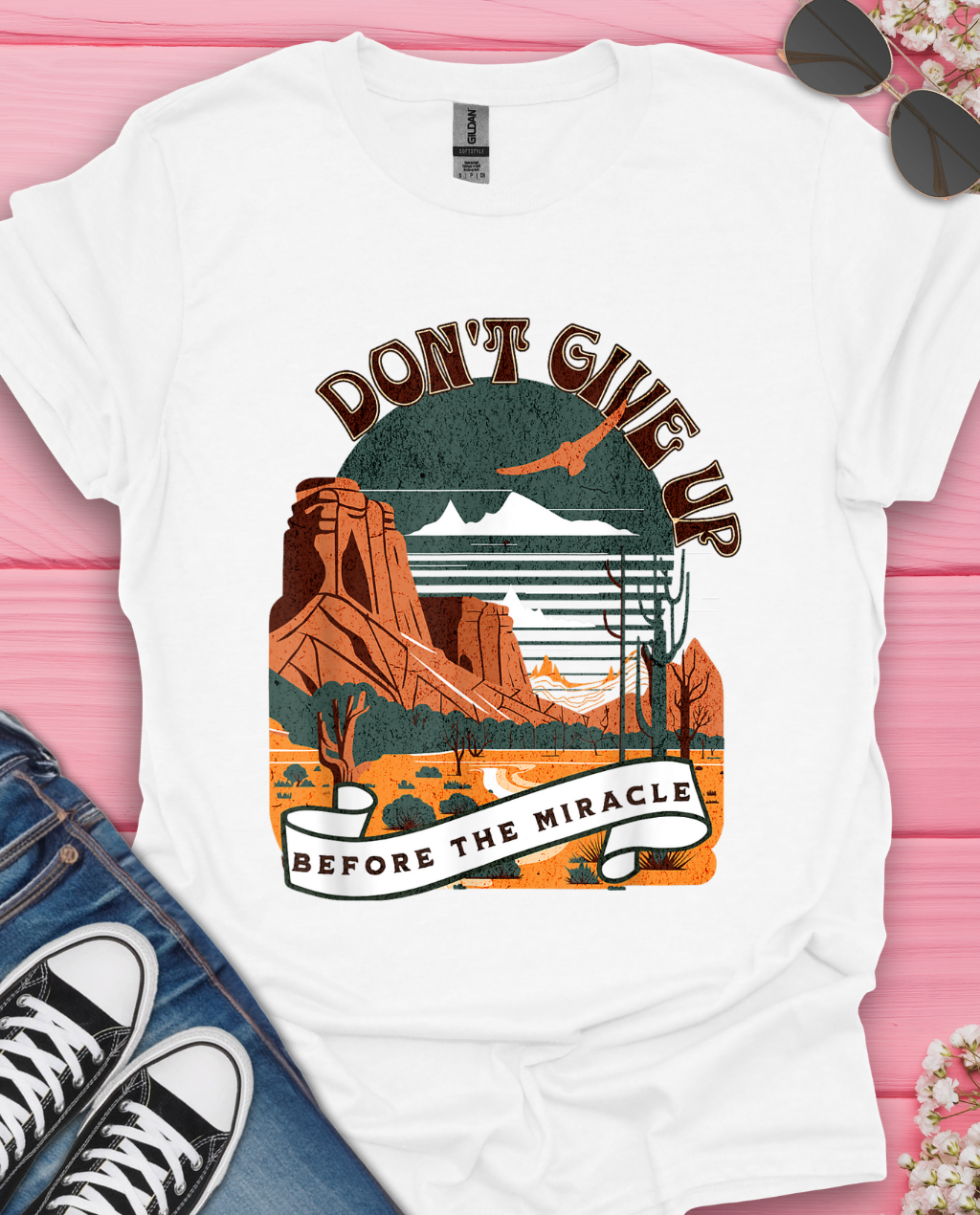Don't Giveup T-Shirt