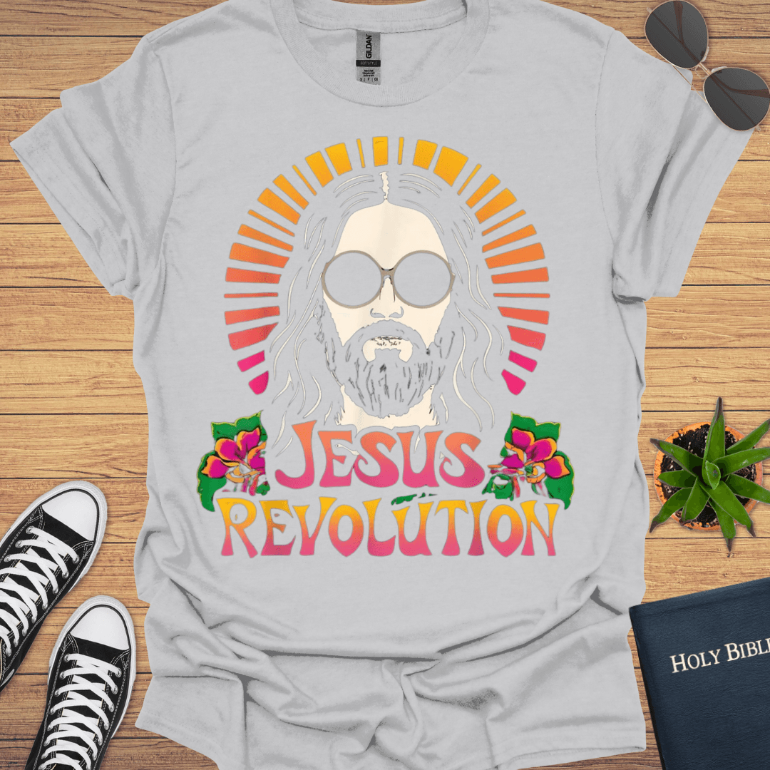 Jesus Revolution T-Shirt - Christian Clothes